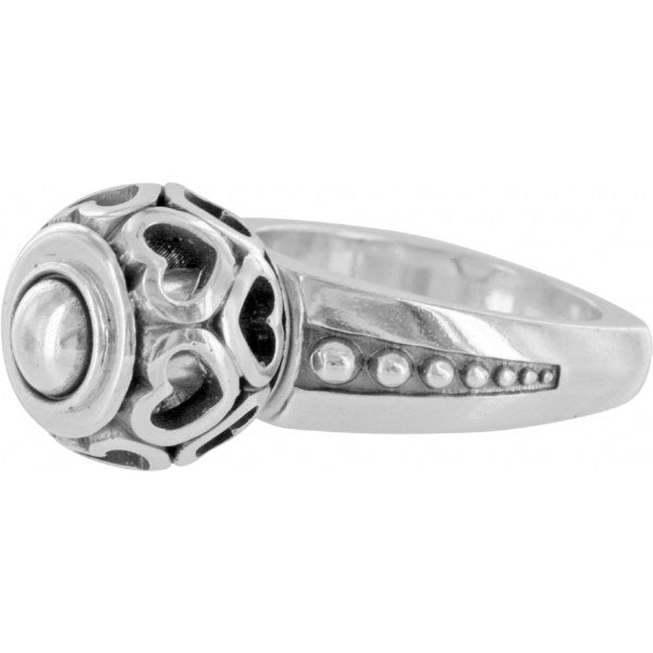 Silver Margot Twist Ring