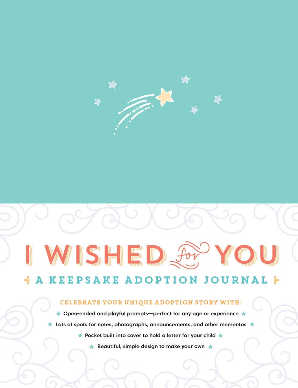 I Wished For You | A Keepsake Adoption Journal