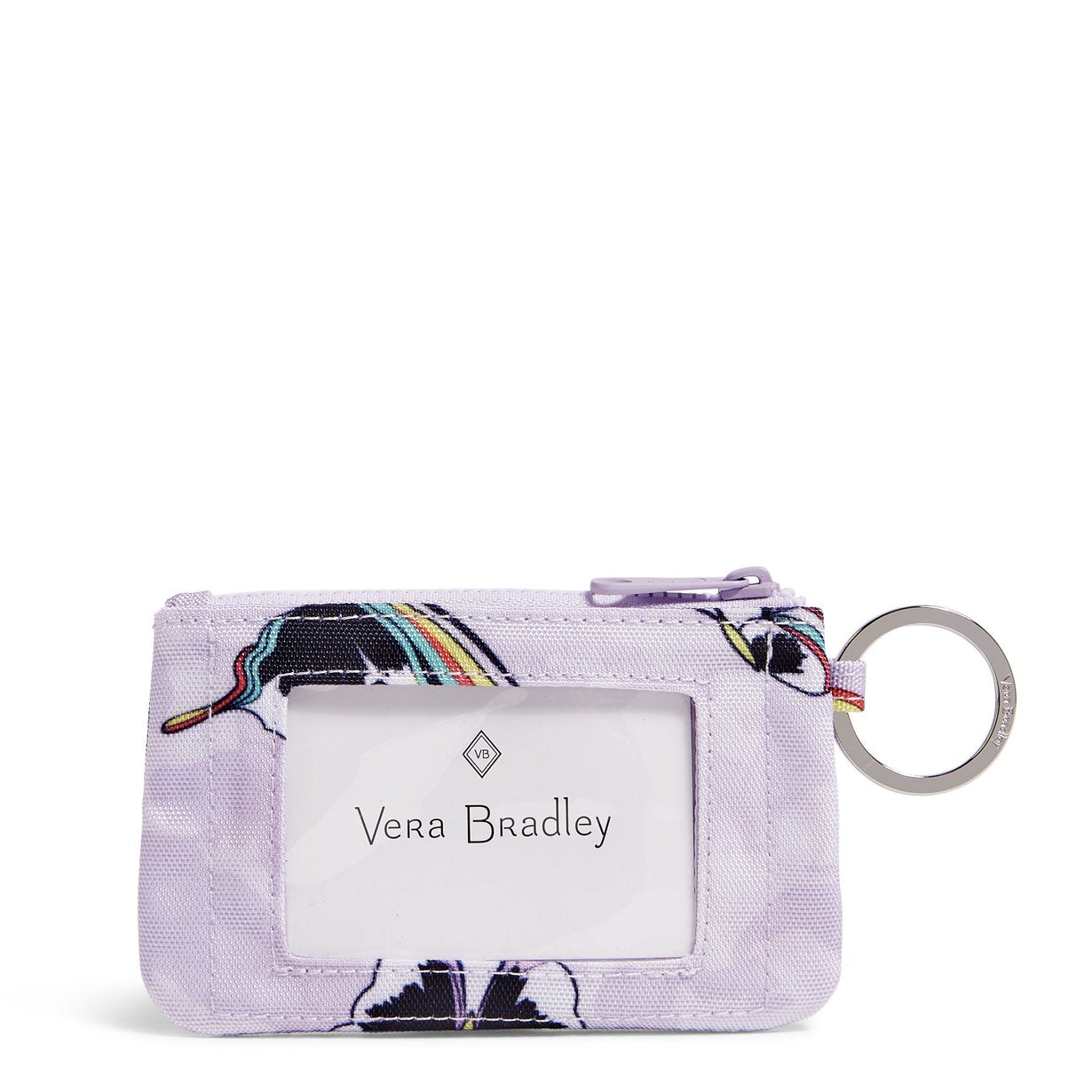ReActive Zip ID Case | Lavender Butterflies