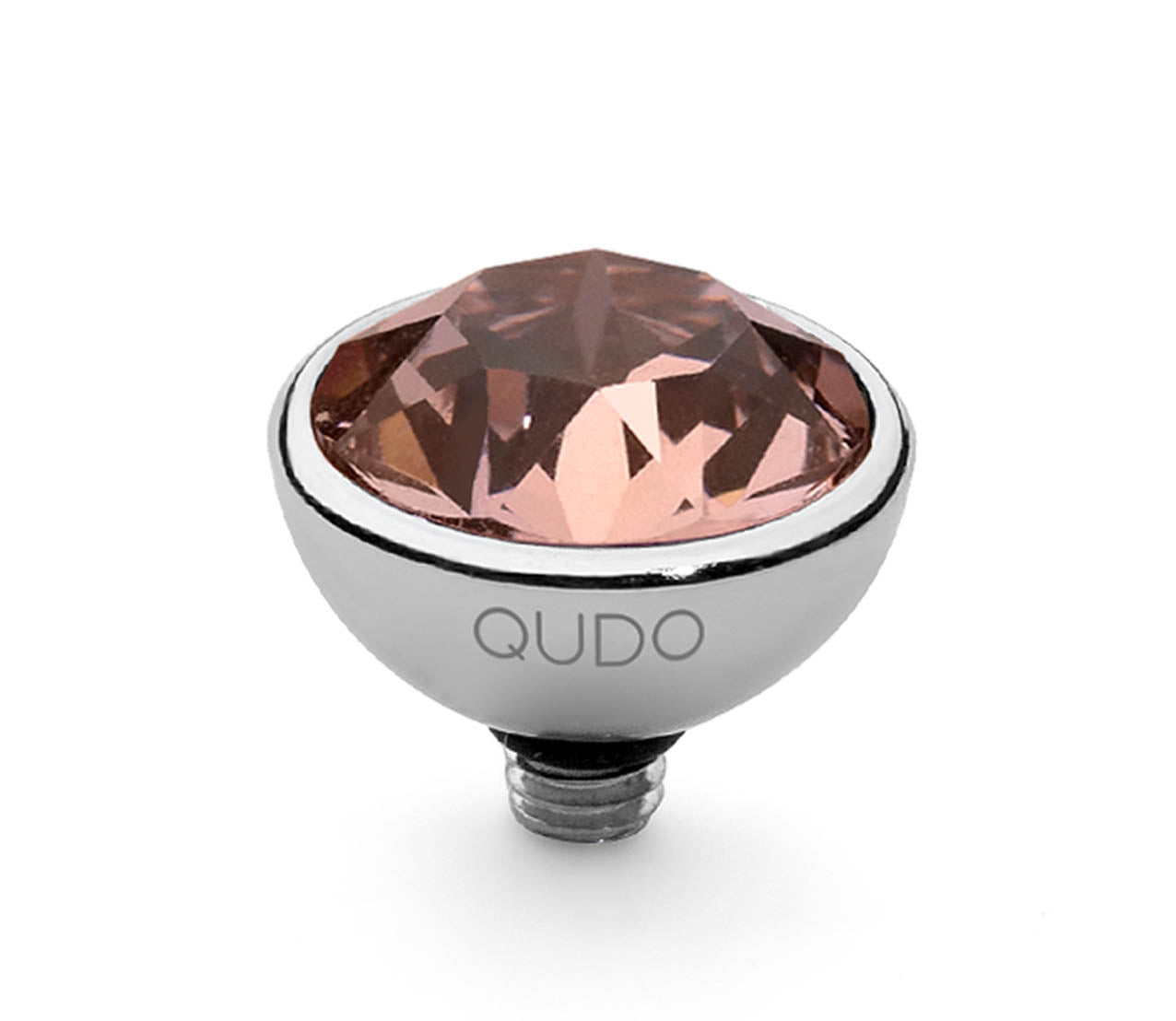 Bottone 10 S Vintage Rose