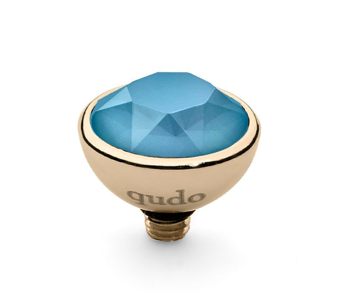 Bottone 10 G Azure Blue