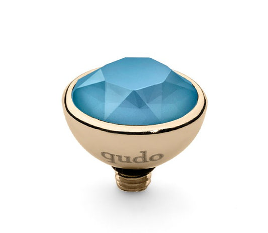 Bottone 10 G Azure Blue