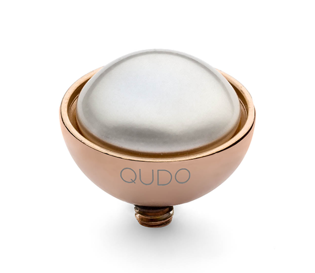 Bottone 11.5 RG White Pearl