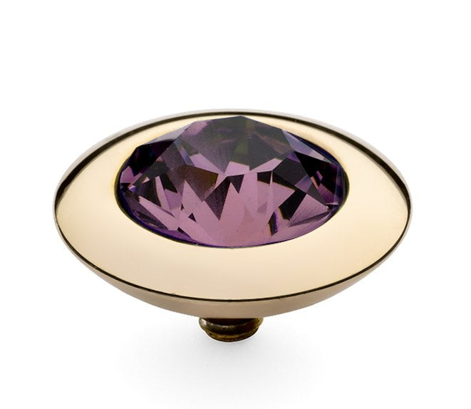 Tondo 13mm G Amethyst