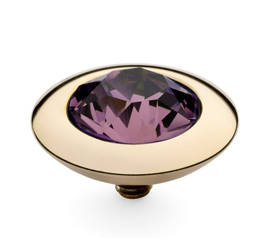 Tondo 13mm G Amethyst
