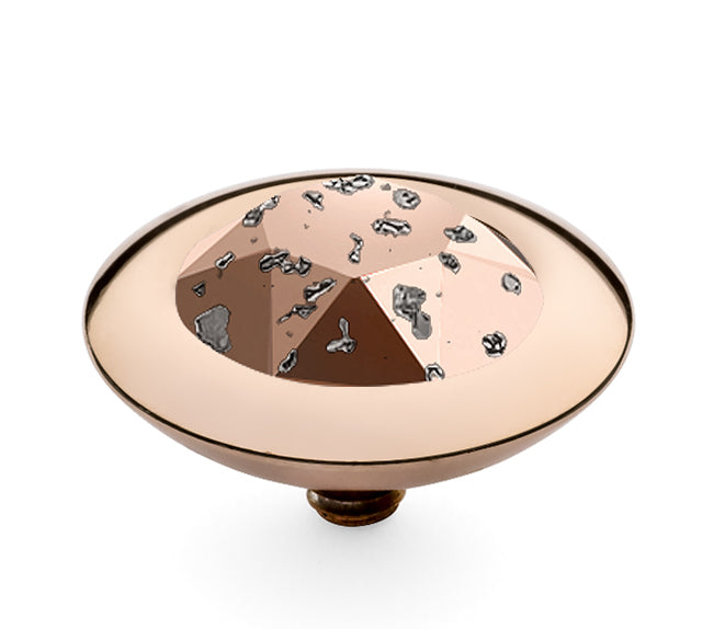 Tondo 13mm RG Rose Patina