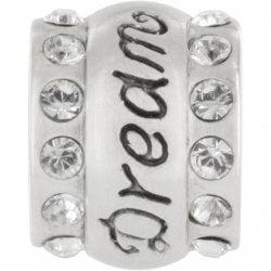 Sil/Stn ABC Dream Bead