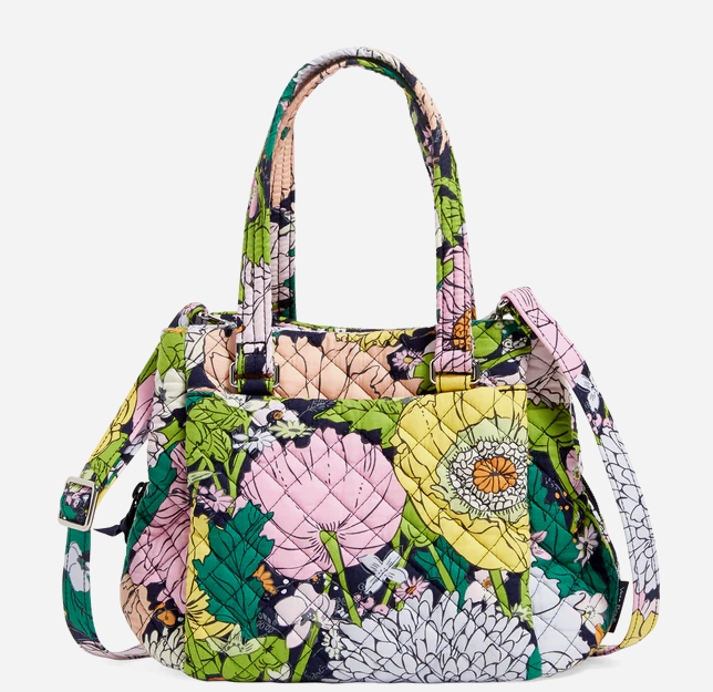 Mini Multi-Compartment Crossbody | Bloom Boom