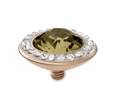 Tondo Deluxe 13 RG Smoky Quartz