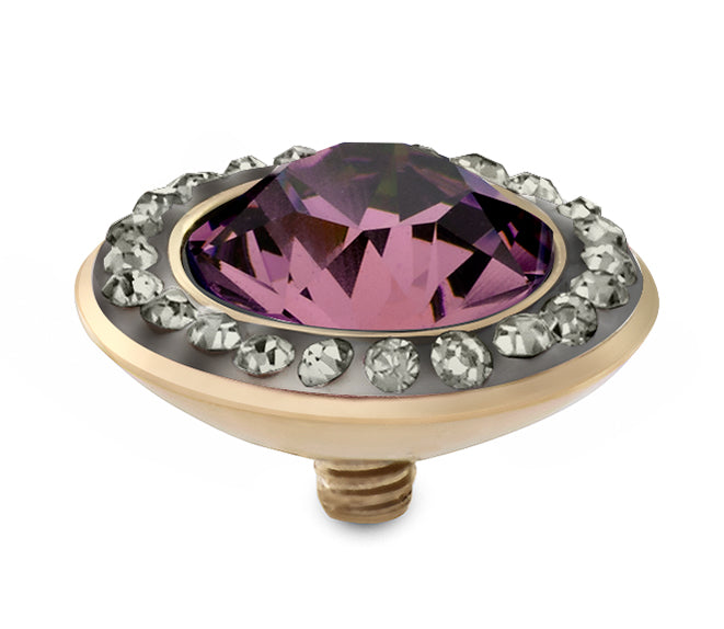 Tondo Deluxe 13mm G Amethyst