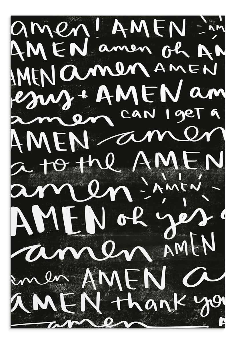 Blank Card | Amen