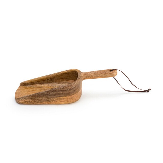 Wooden Popcorn Scoop