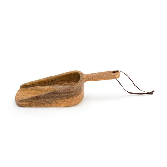 Wooden Popcorn Scoop