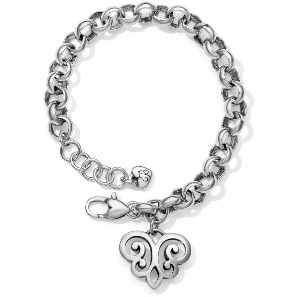 Geneva Heart Bracelet