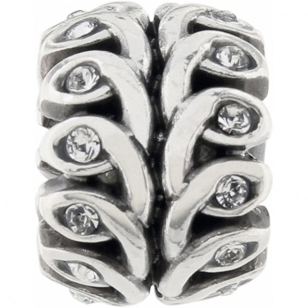 Sil/Stn Intertwine Bead