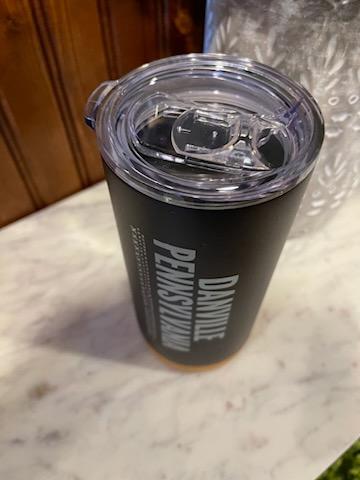 Pennsylvania Metal Tumbler