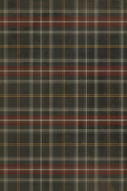 Vintage Vinyl Floorcloth