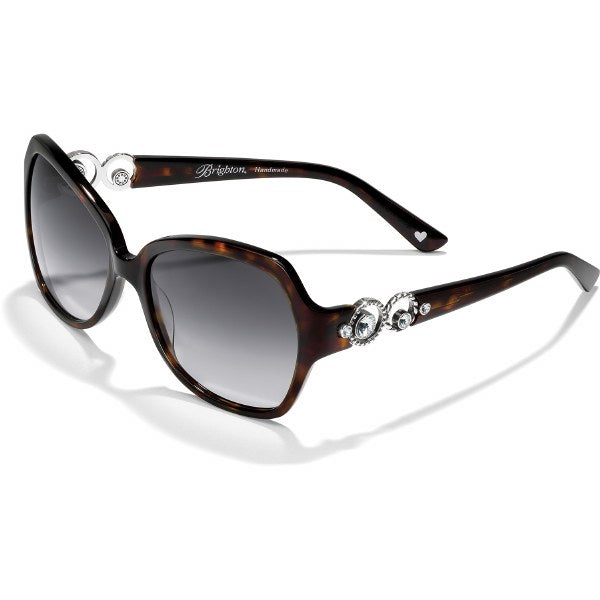 Brighton Crystal Halo Sunglasses