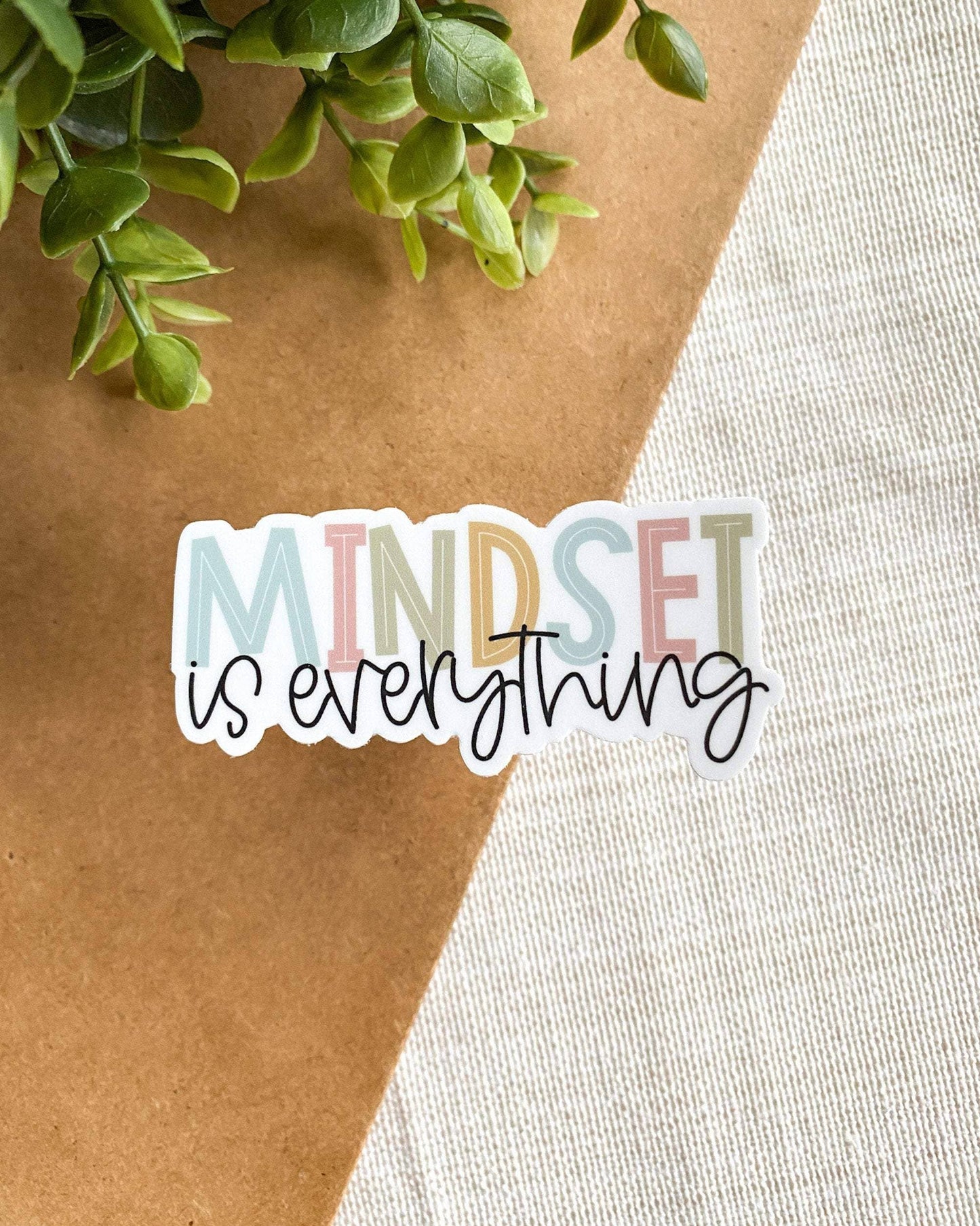 Sticker | Mindset Is Everything