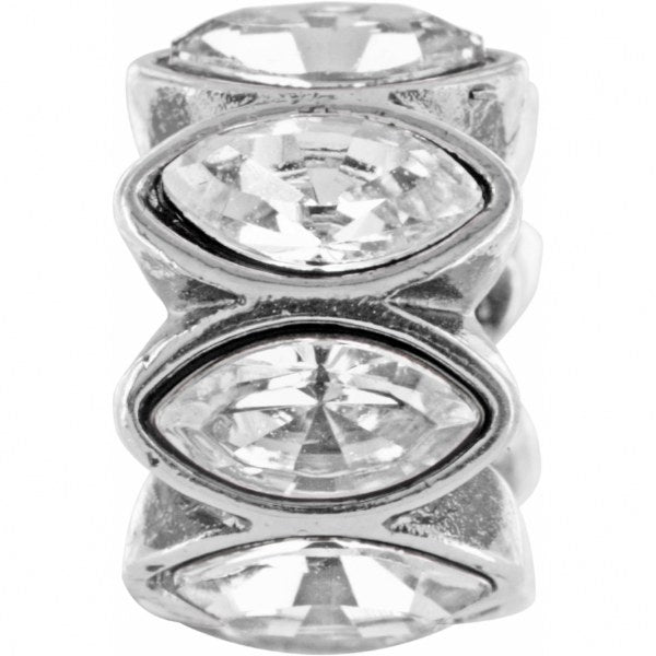 Silver Navette Spacer