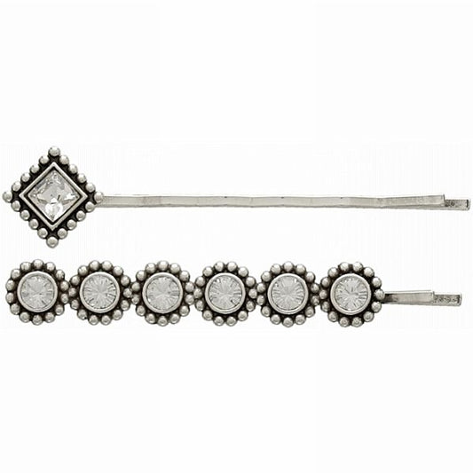 SIL/STN TWINKLE BOBBY PINS