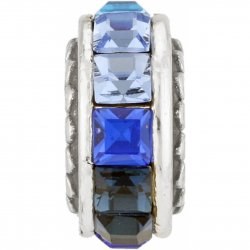 Sil/Blue Spectrum Spacer