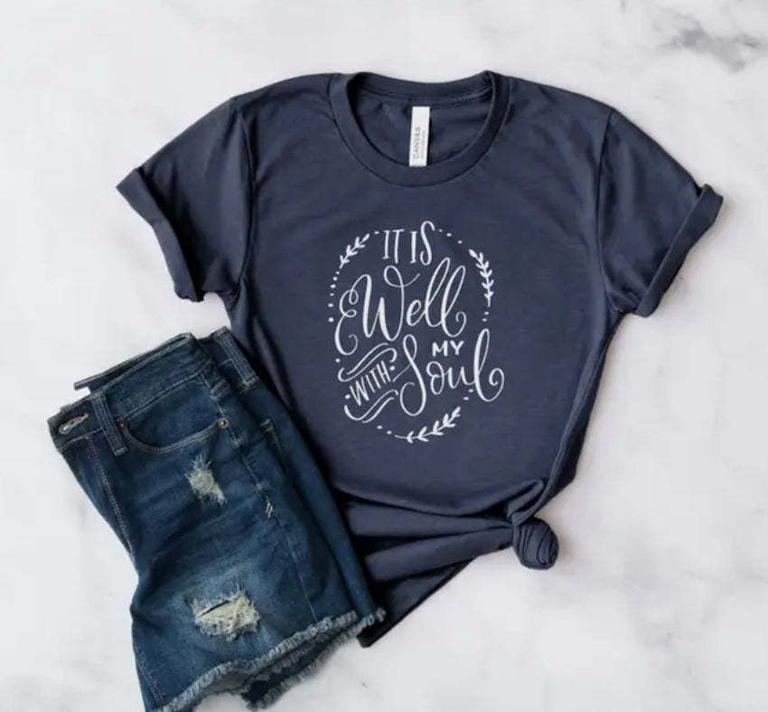 It Is Well Graphic Tee
