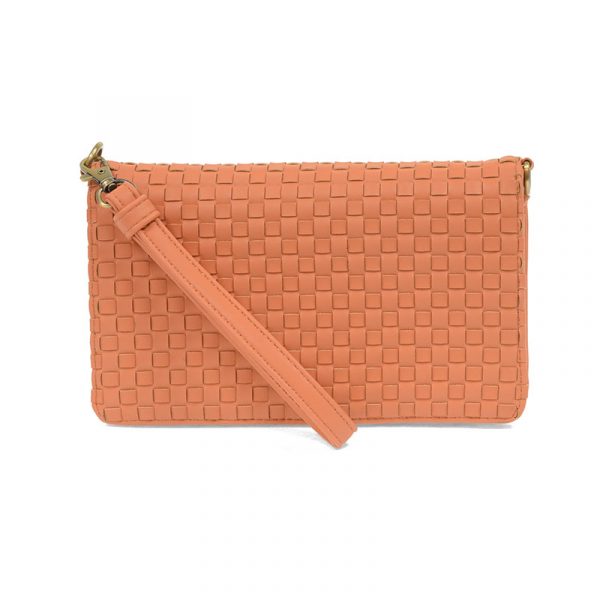 Lila Mini Woven Crossbody Bag