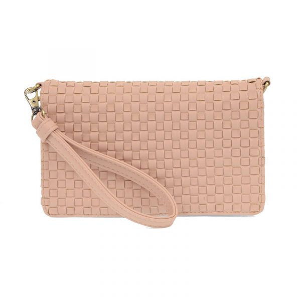 Lila Mini Woven Crossbody Bag
