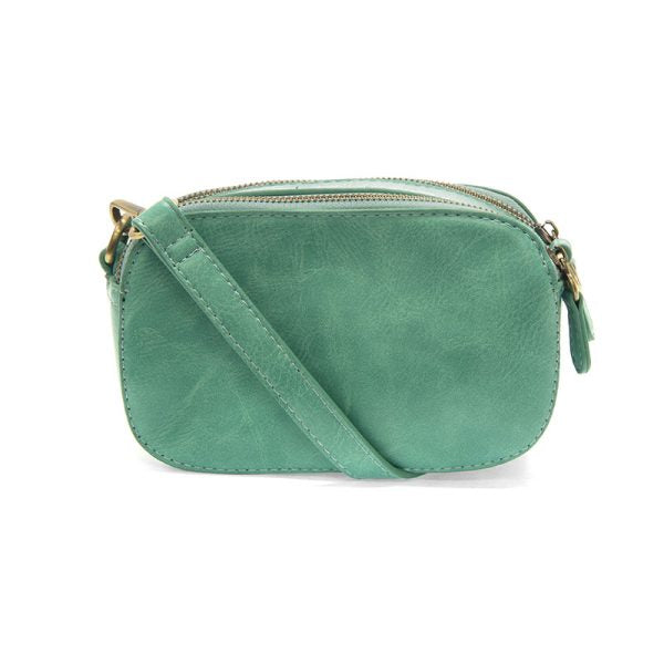 Layne Double Zip Mini Crossbody