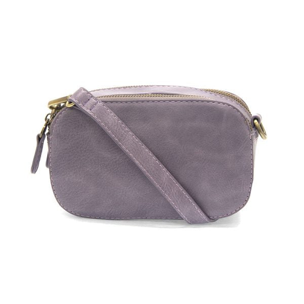 Layne Double Zip Mini Crossbody