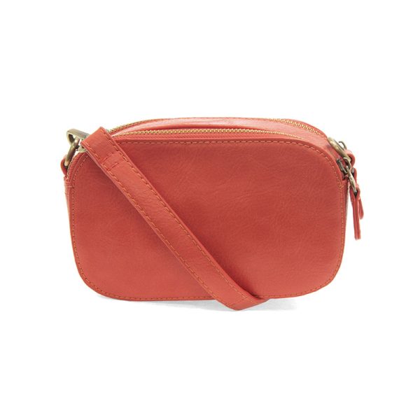 Layne Double Zip Mini Crossbody