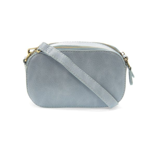 Layne Double Zip Mini Crossbody