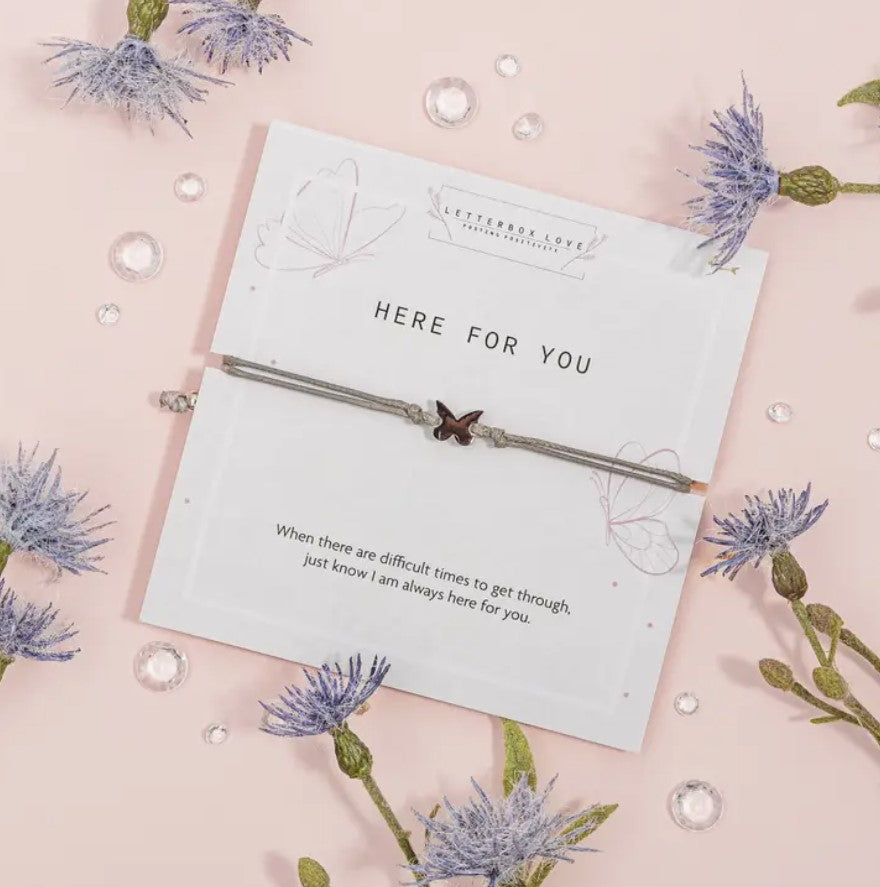 Letterbox Love Bracelet | Here For You