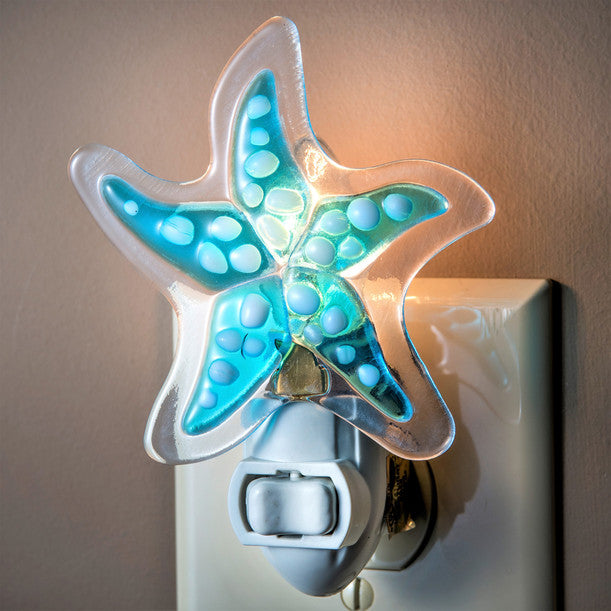 Glass Night Light | Starfish