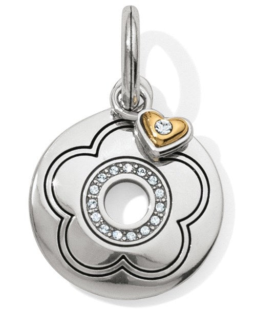 Shadowshine Flower Charm