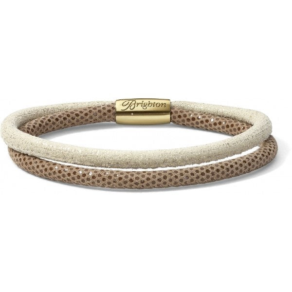 Fetival Leather Double Bracele
