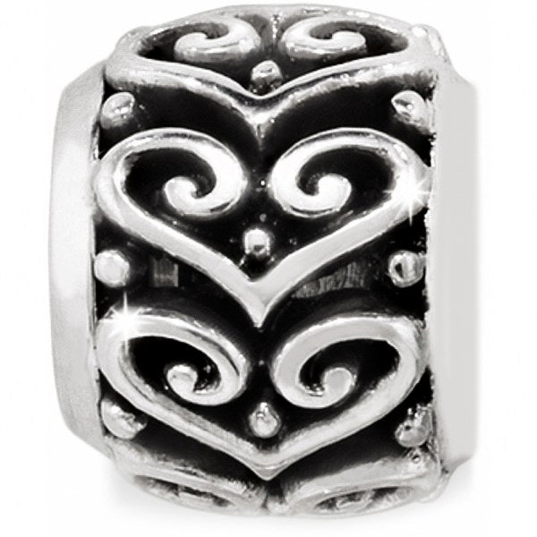 Alcazar Heart Bead