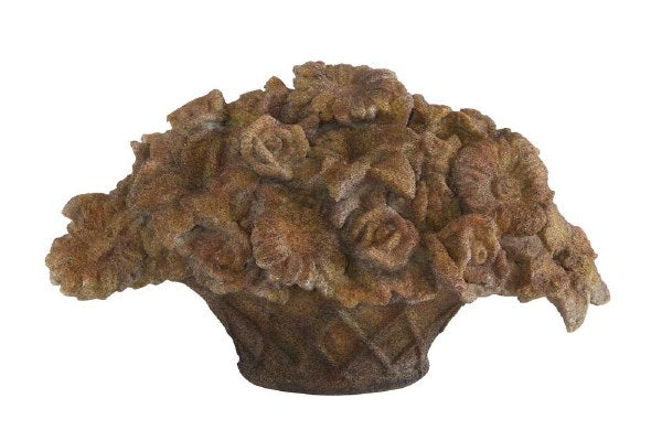 Resin Floral Statue