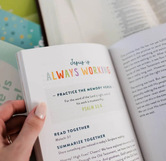 All About Jesus: A Family Devotional