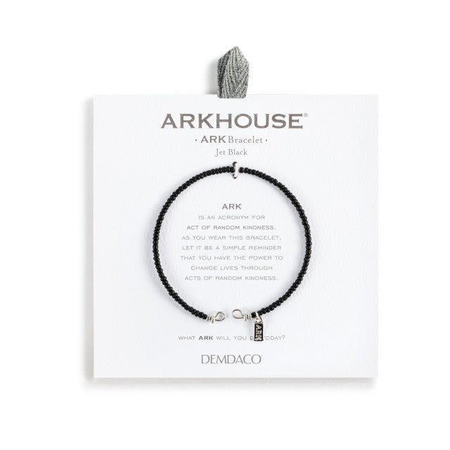 Ark Kindness Bracelet-Jet Black