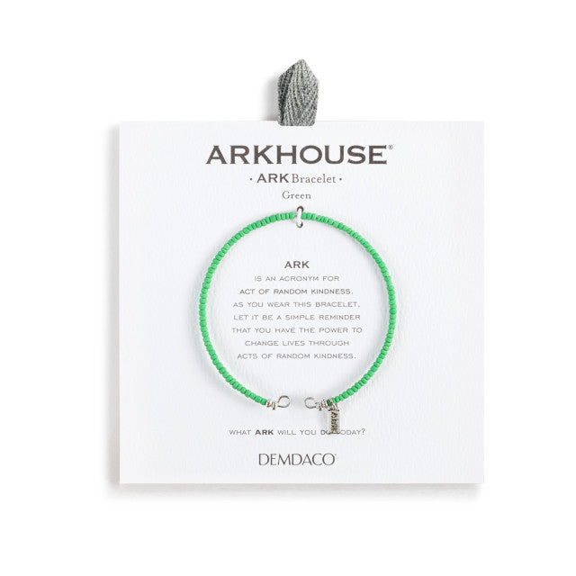 Ark Kindness Bracelet-Green