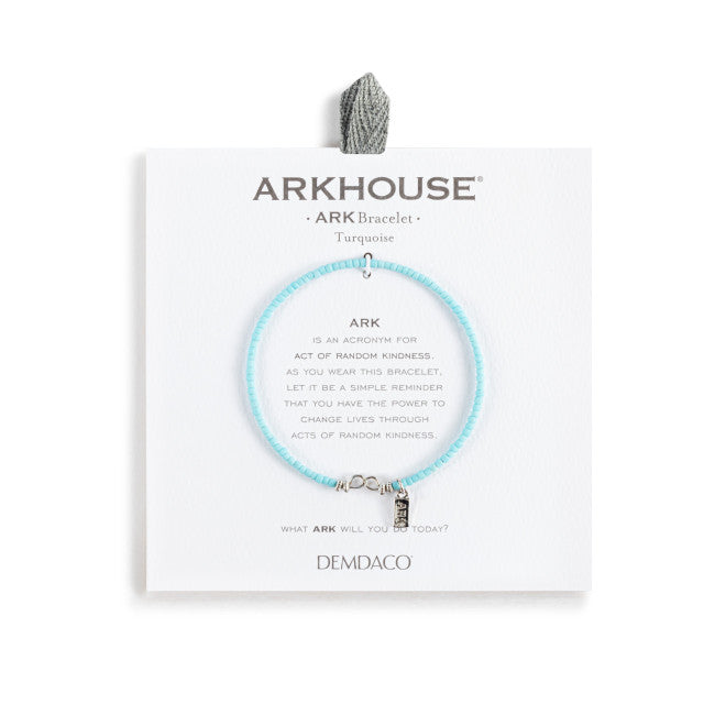 Ark Kindness Bracelet-Turquoise