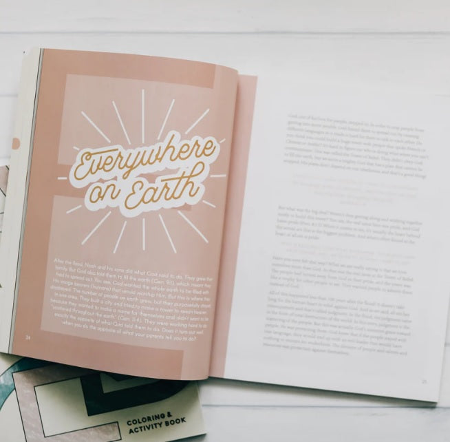 The Story Of the Bible From A to Z