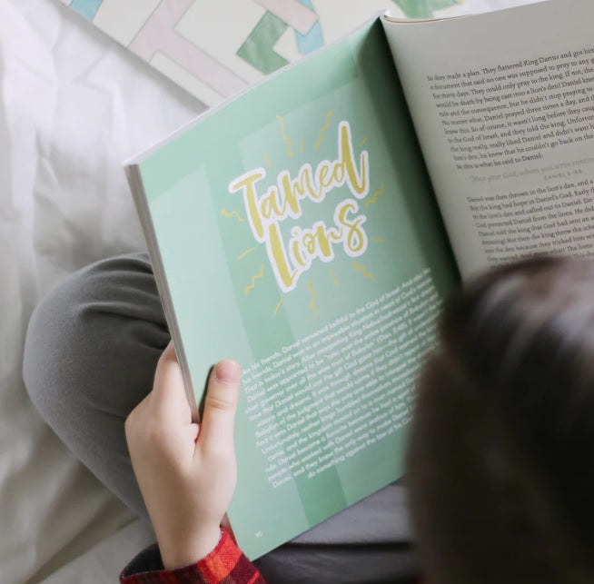 The Story Of the Bible From A to Z