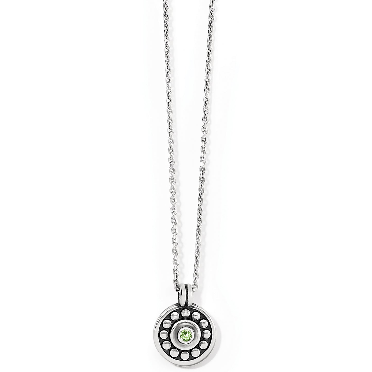 Pebble Birthstone Necklaces