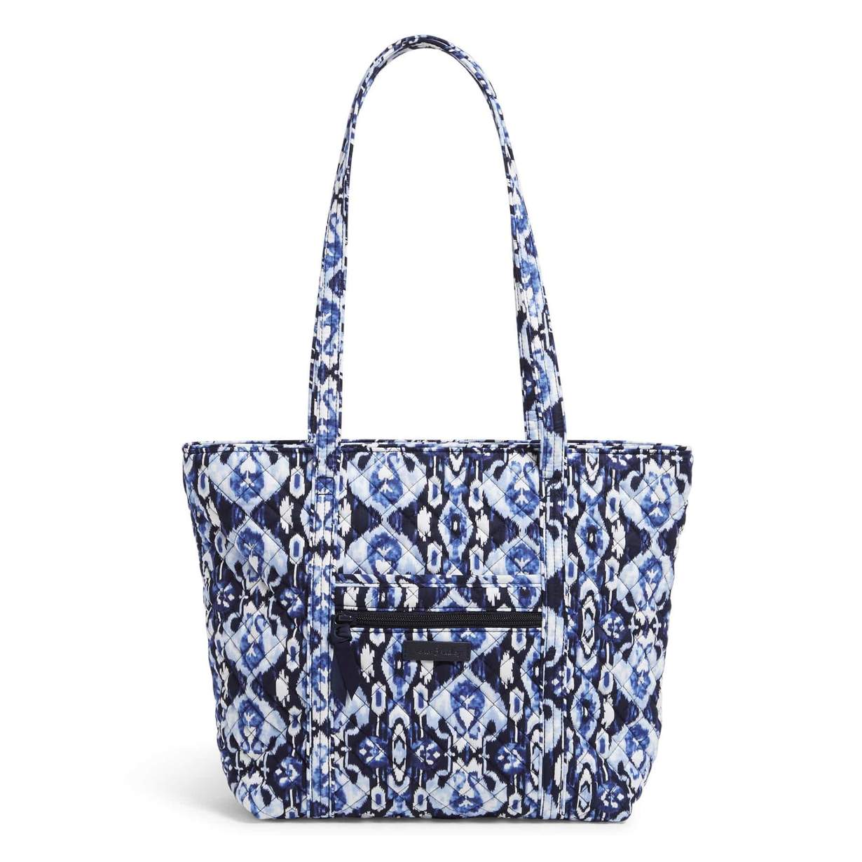 Small Vera Tote: Ikat Island
