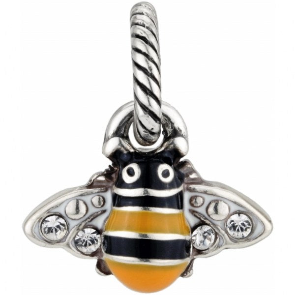 SIL/STN/ENM HONEY BEE CHARM