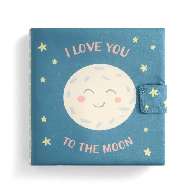 I Love You to the Moon Soft Bo