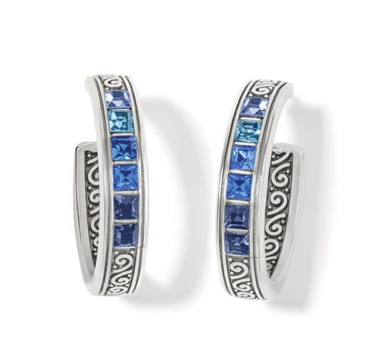 Spectrum Hoop Earrings